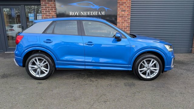 Audi Q2 1.6 Tdi 30 S Line Suv Euro 6 S Blue
