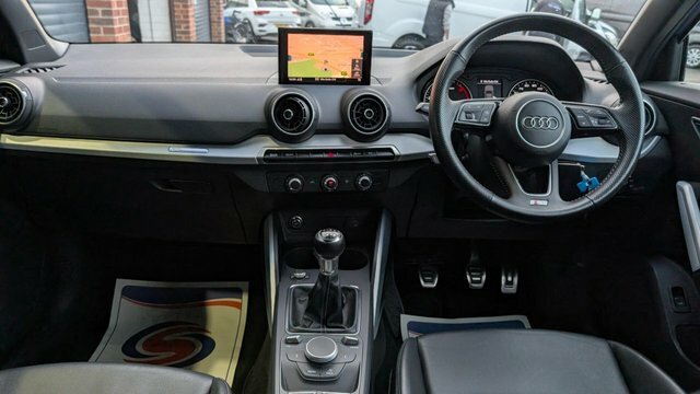 Audi Q2 1.6 Tdi 30 S Line Suv Euro 6 S CX20MXO Blue #3