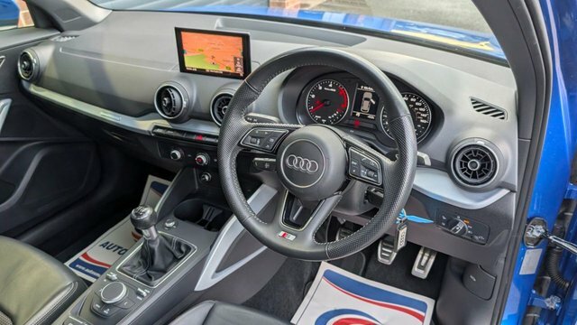 Audi Q2 1.6 Tdi 30 S Line Suv Euro 6 S CX20MXO Blue #2