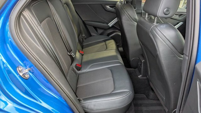 Audi Q2 1.6 Tdi 30 S Line Suv Euro 6 S CX20MXO Blue #6