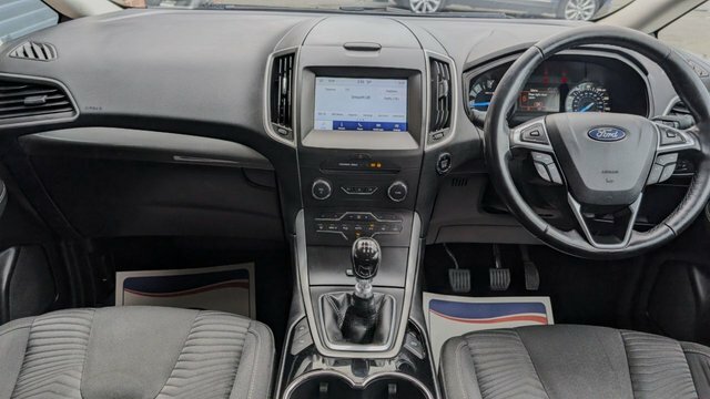 Ford S-Max 2.0 Ecoblue Zetec Mpv Euro 6 S AV21ETL Blue #3