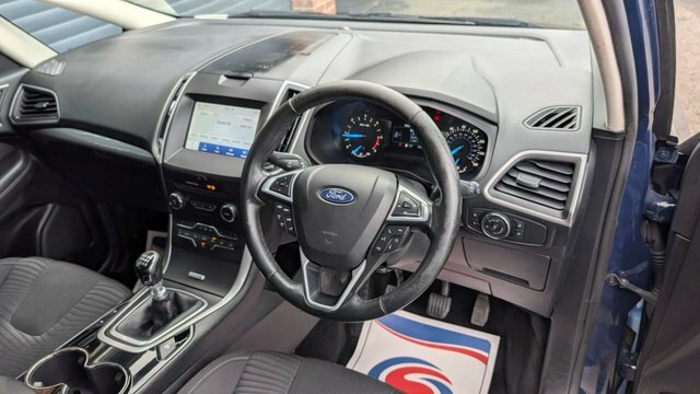 Ford S-Max 2.0 Ecoblue Zetec Mpv Euro 6 S AV21ETL Blue #2