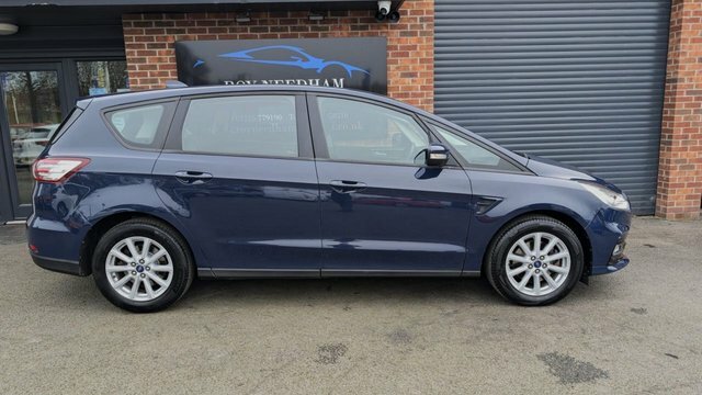 Ford S-Max 2.0 Ecoblue Zetec Mpv Euro 6 S Blue