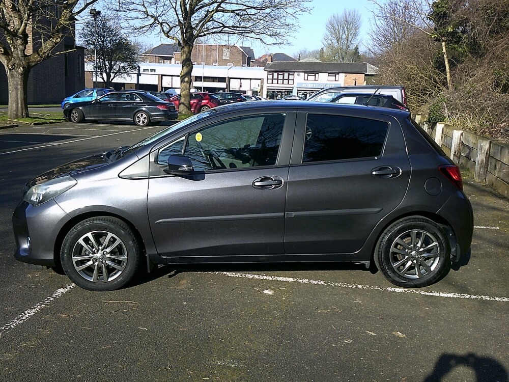 Toyota Yaris 1.33 Icon GF15HCE #2