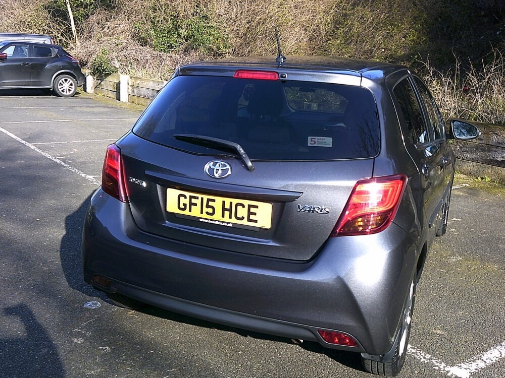 Toyota Yaris 1.33 Icon GF15HCE #4