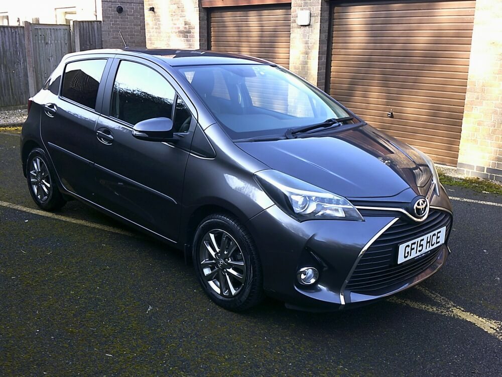 Toyota Yaris 1.33 Icon GF15HCE #5