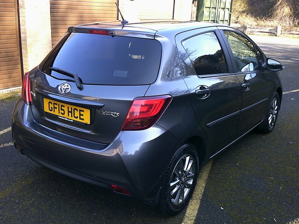 Toyota Yaris 1.33 Icon GF15HCE #6