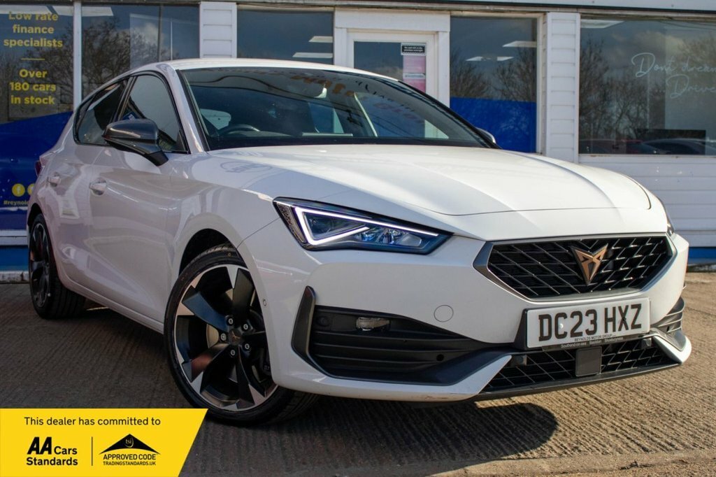 Cupra Leon 2L Vz1 White
