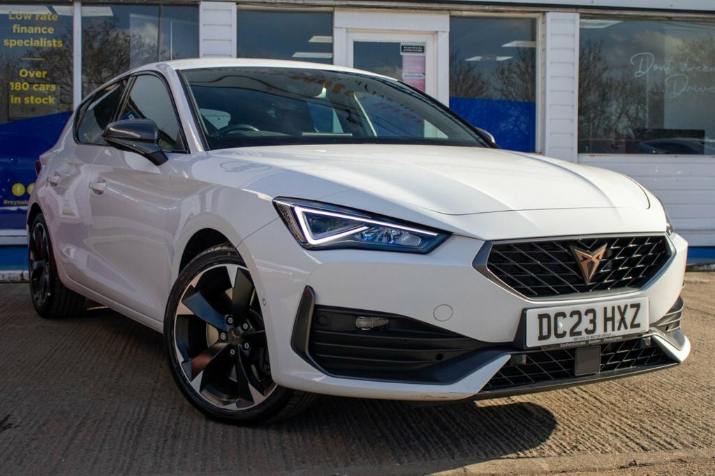 Cupra Leon 2L Vz1 DC23HXZ White #6