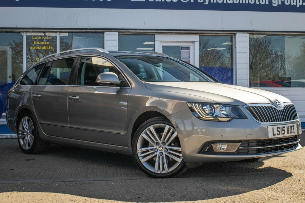 Skoda Superb 2L Elegance Beige #5