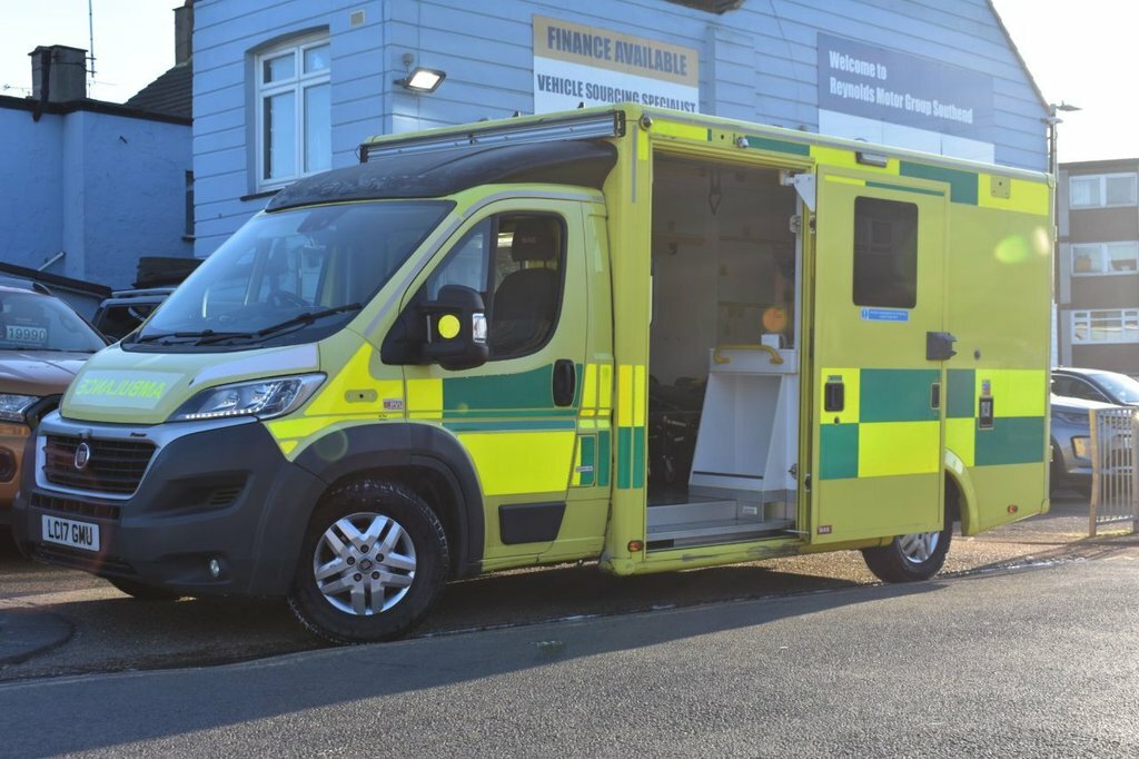 Fiat Ducato Diesel LC17GMU Yellow #3