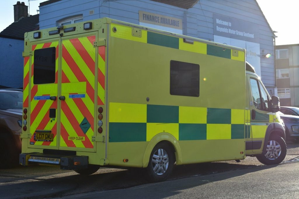 Fiat Ducato Diesel LC17GMU Yellow #2