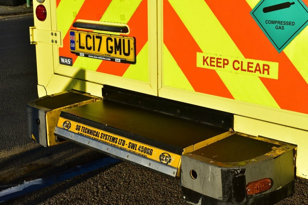Fiat Ducato Diesel LC17GMU Yellow #5