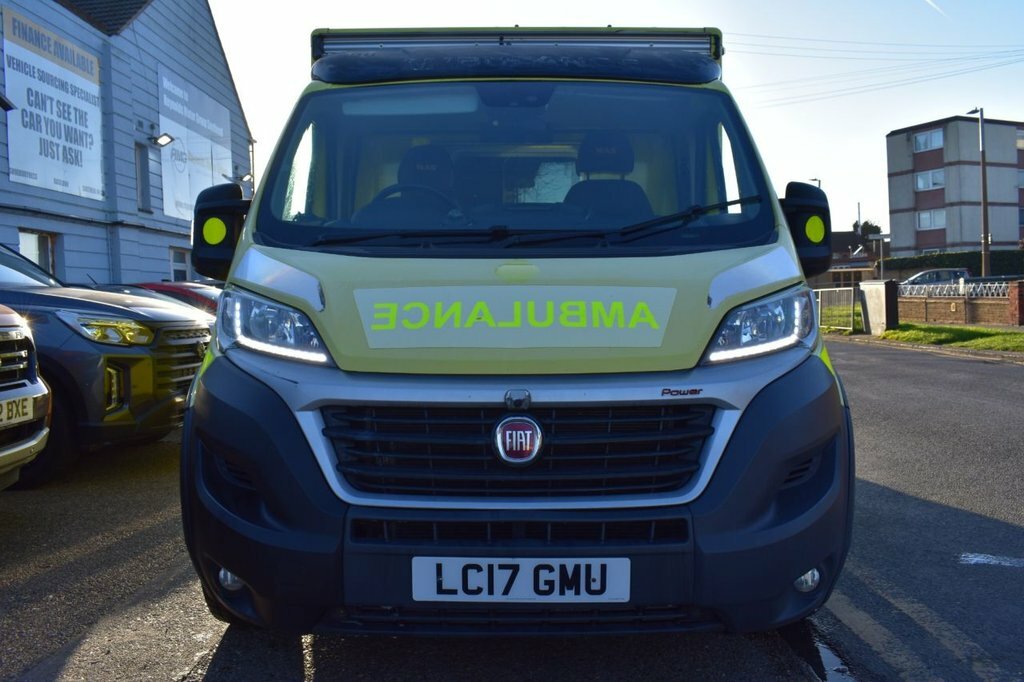 Fiat Ducato Diesel LC17GMU Yellow #4