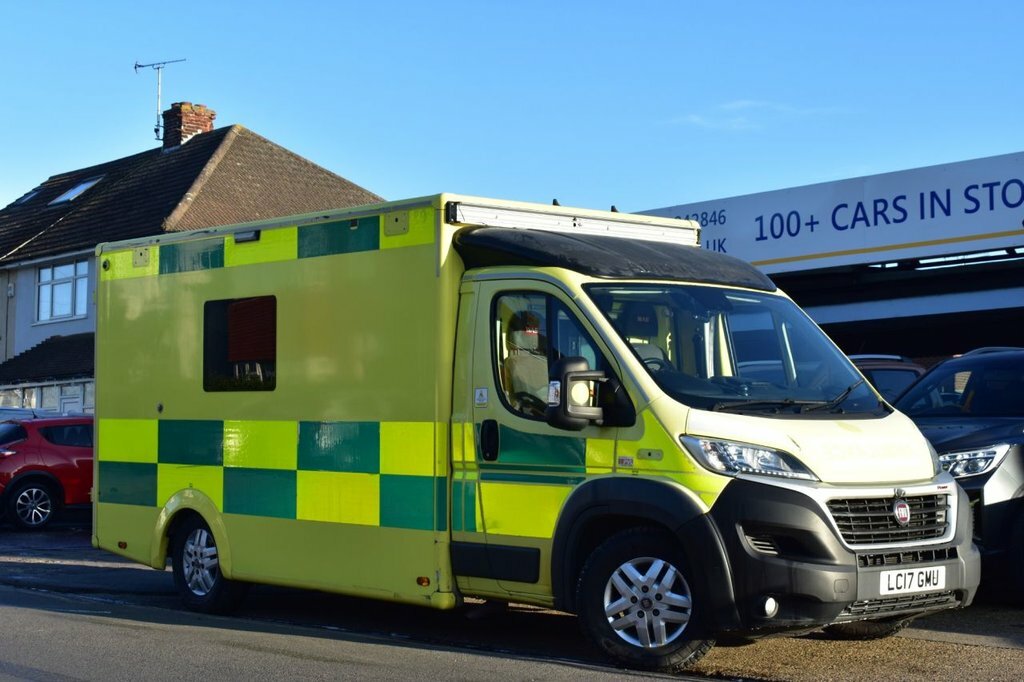 Fiat Ducato Diesel Yellow