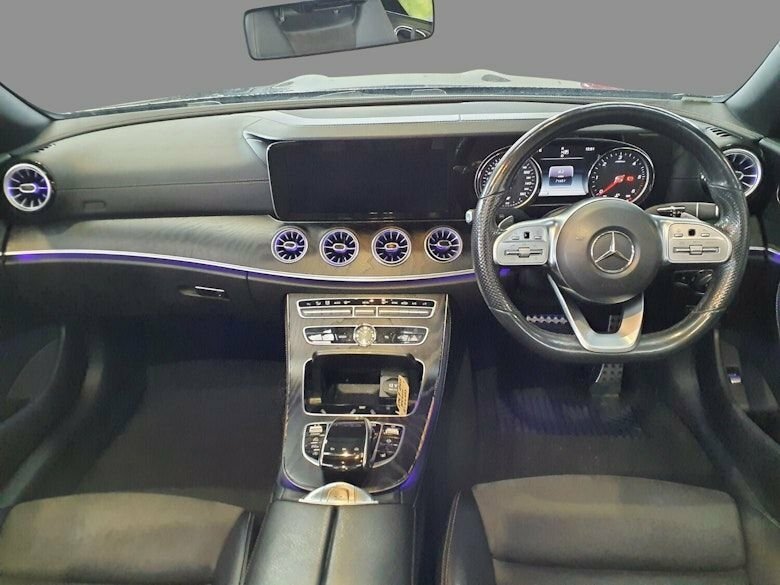 Mercedes-Benz E Class 2L Amg Line KP68OGX Blue #5