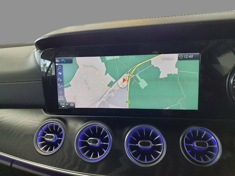 Mercedes-Benz E Class 2L Amg Line KP68OGX Blue #6