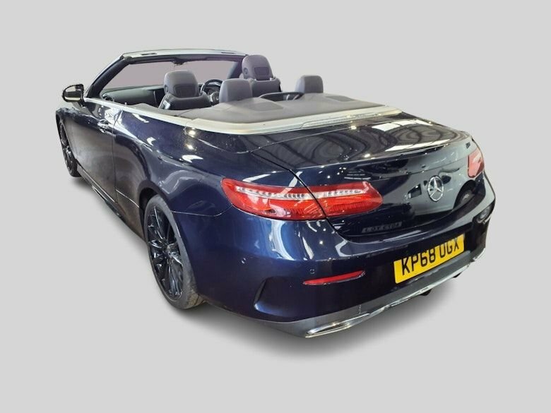 Mercedes-Benz E Class 2L Amg Line Blue