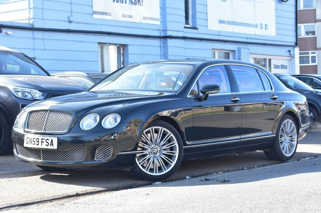 Bentley Continental 6L Flying Spur Speed Green #5