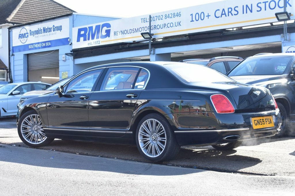 Bentley Continental 6L Flying Spur Speed Green #4