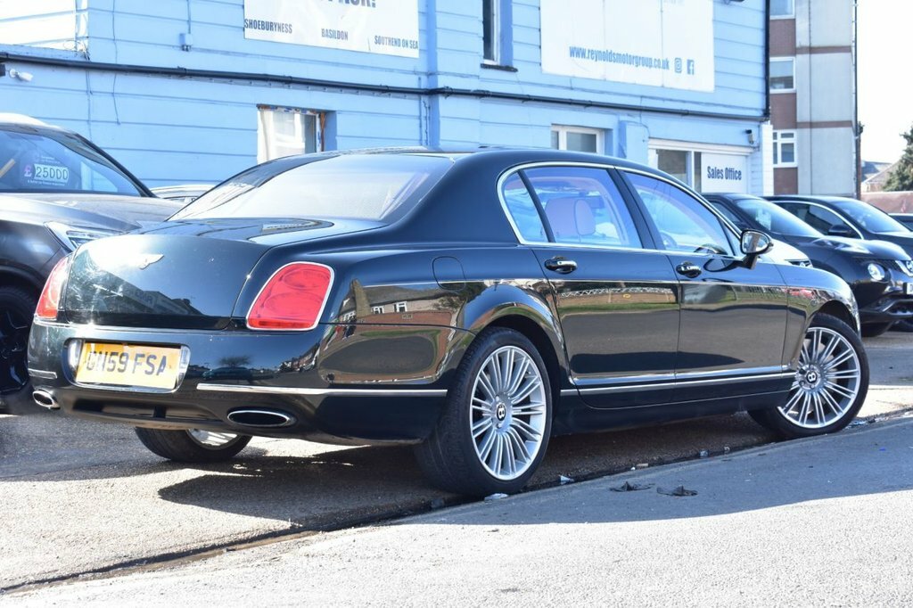 Bentley Continental 6L Flying Spur Speed Green #3
