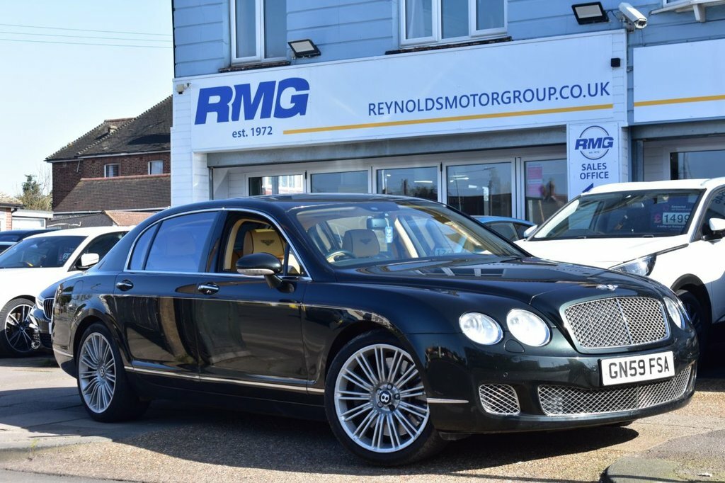 Bentley Continental 6L Flying Spur Speed Green