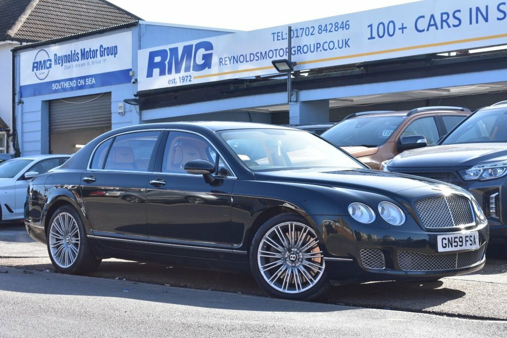 Bentley Continental 6L Flying Spur Speed Green #2