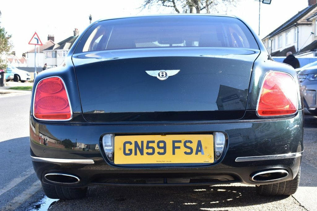 Bentley Continental 6L Flying Spur Speed Green #6