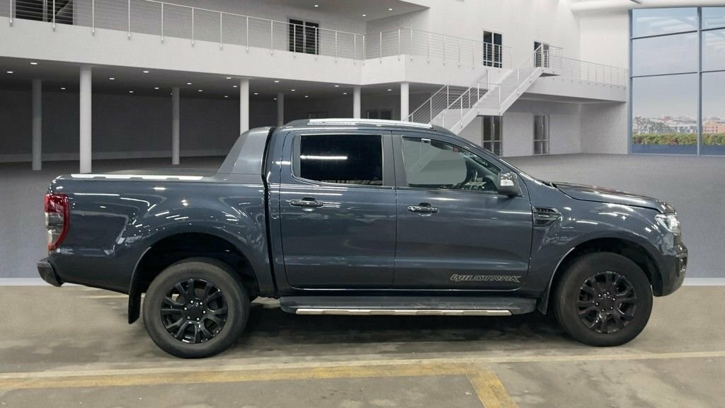 Ford Ranger 2L Wildtrak HL21UNR Grey #5