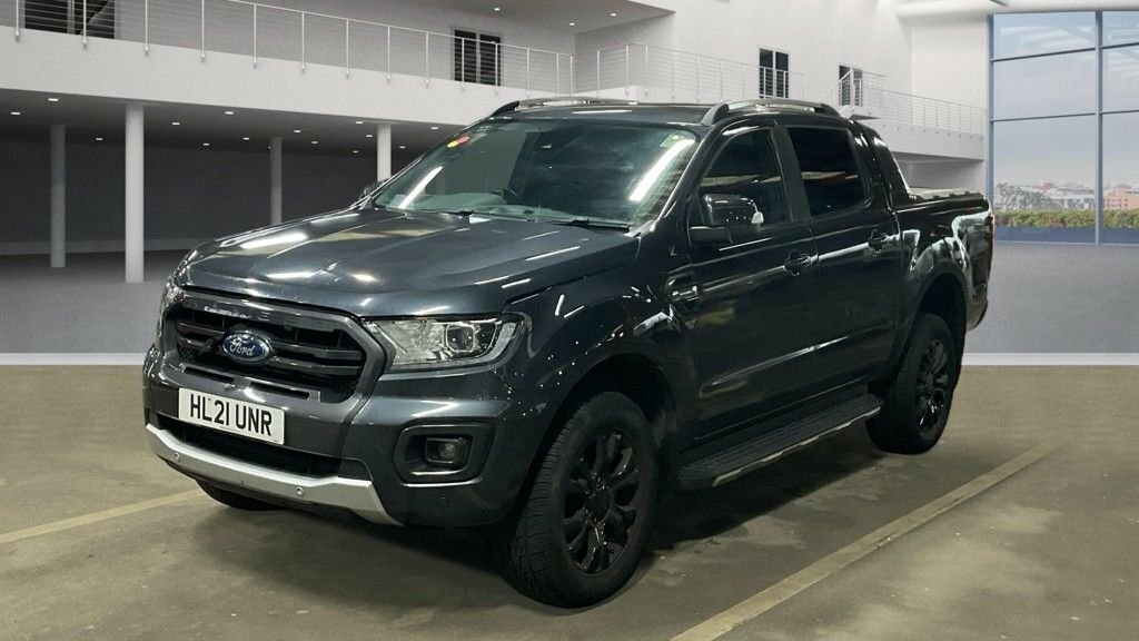 Ford Ranger 2L Wildtrak HL21UNR Grey #2