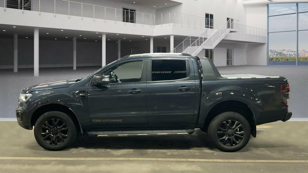 Ford Ranger 2L Wildtrak HL21UNR Grey #6