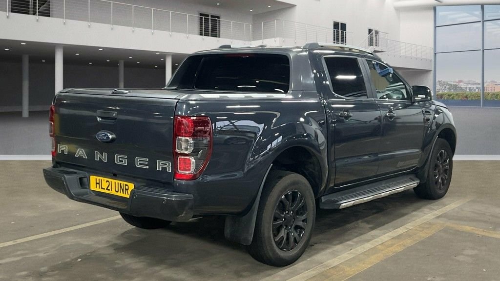 Ford Ranger 2L Wildtrak HL21UNR Grey #4