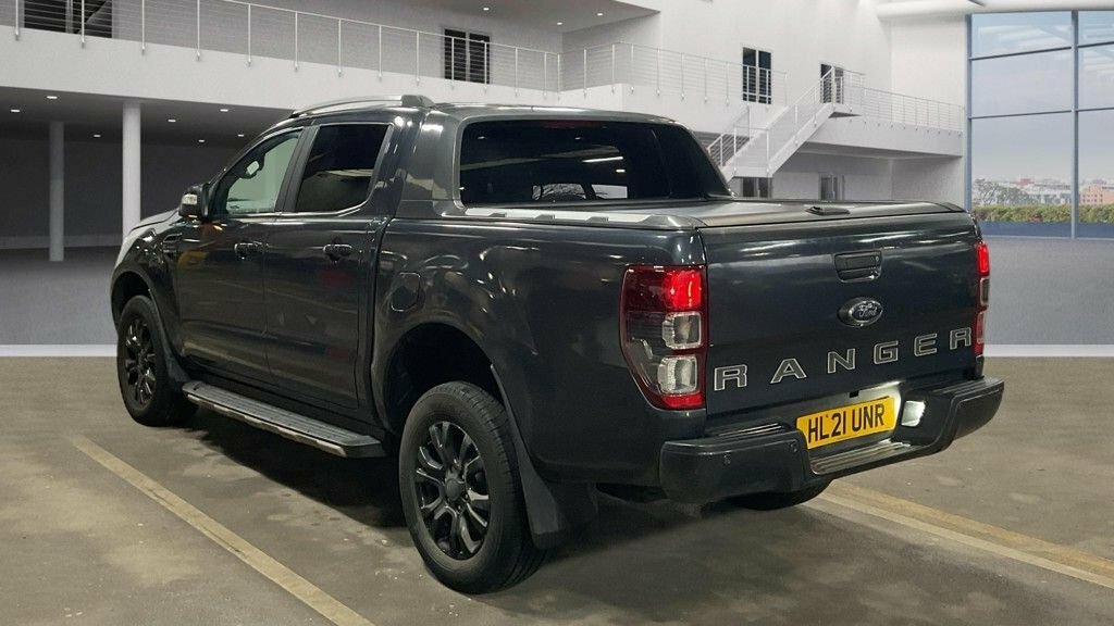 Ford Ranger 2L Wildtrak HL21UNR Grey #3