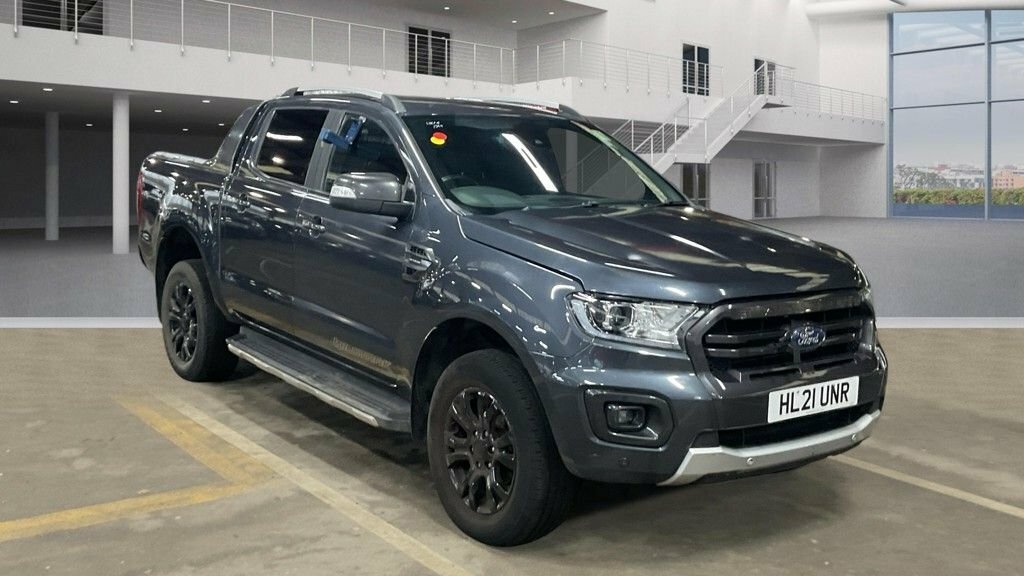 Ford Ranger 2L Wildtrak Grey