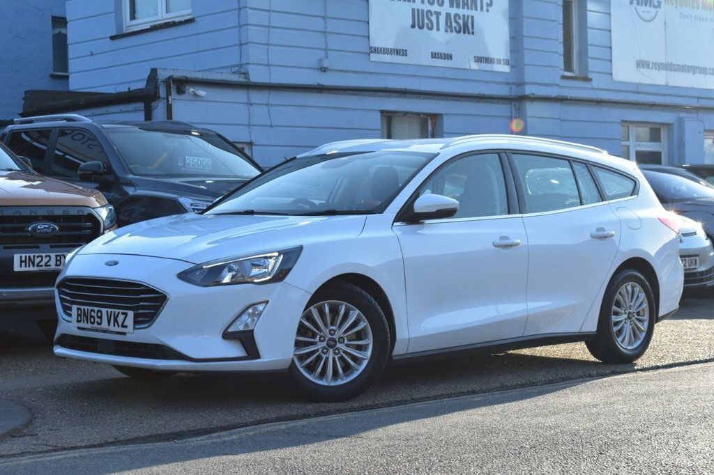Ford Focus 1L Titanium BN69VKZ White #6