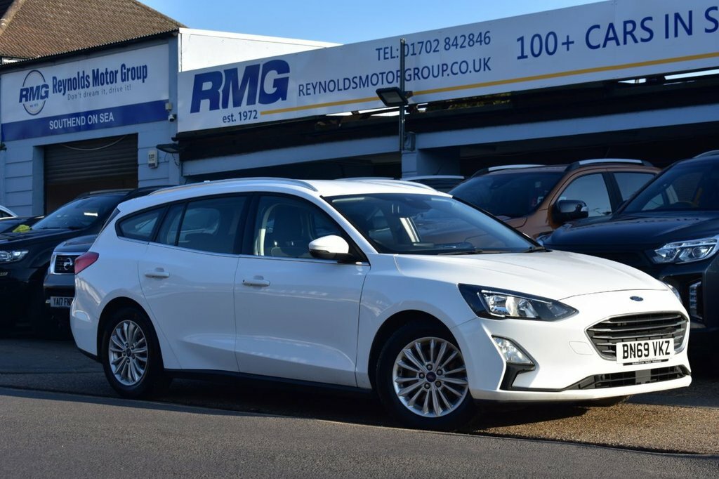 Ford Focus 1L Titanium BN69VKZ White #3