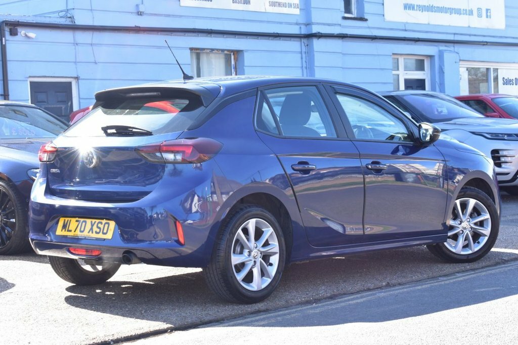 Vauxhall Corsa 1L Se ML70XSO Blue #4