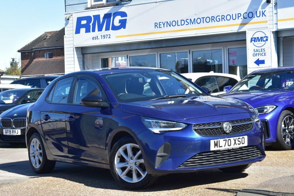 Vauxhall Corsa 1L Se Blue