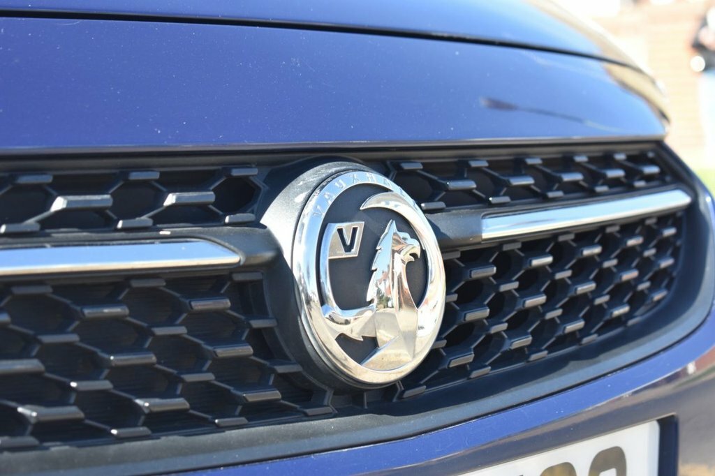 Vauxhall Corsa 1L Se ML70XSO Blue #5