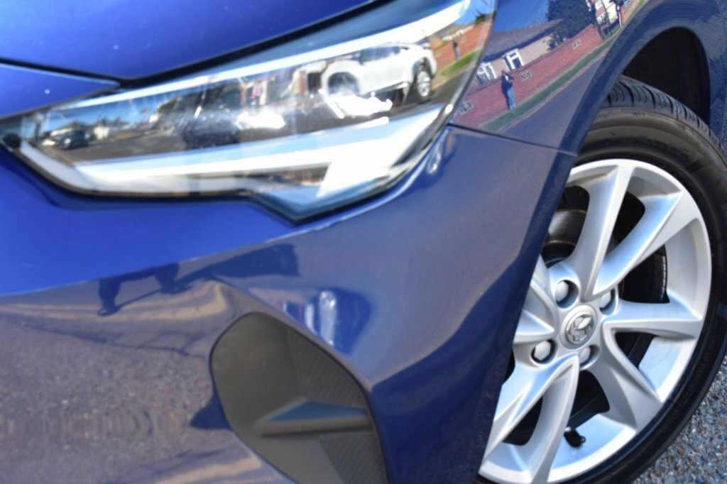 Vauxhall Corsa 1L Se ML70XSO Blue #6