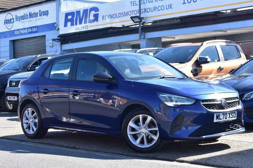 Vauxhall Corsa 1L Se ML70XSO Blue #3