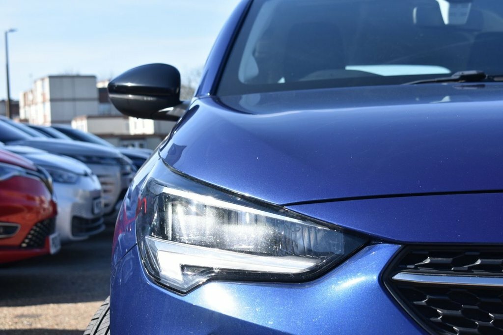 Vauxhall Corsa 1L Se ML70XSO Blue #2