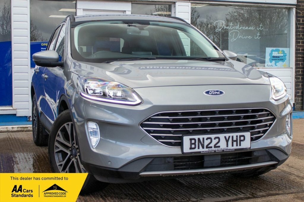 Ford Kuga 1.5L Titanium Silver