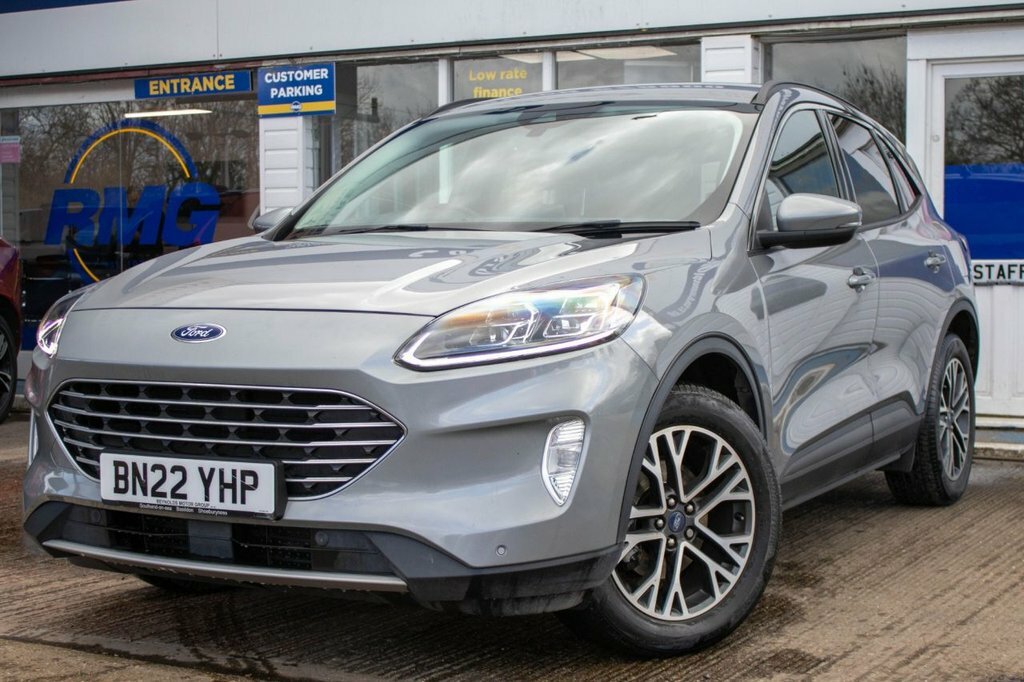 Ford Kuga 1.5L Titanium BN22YHP Silver #6