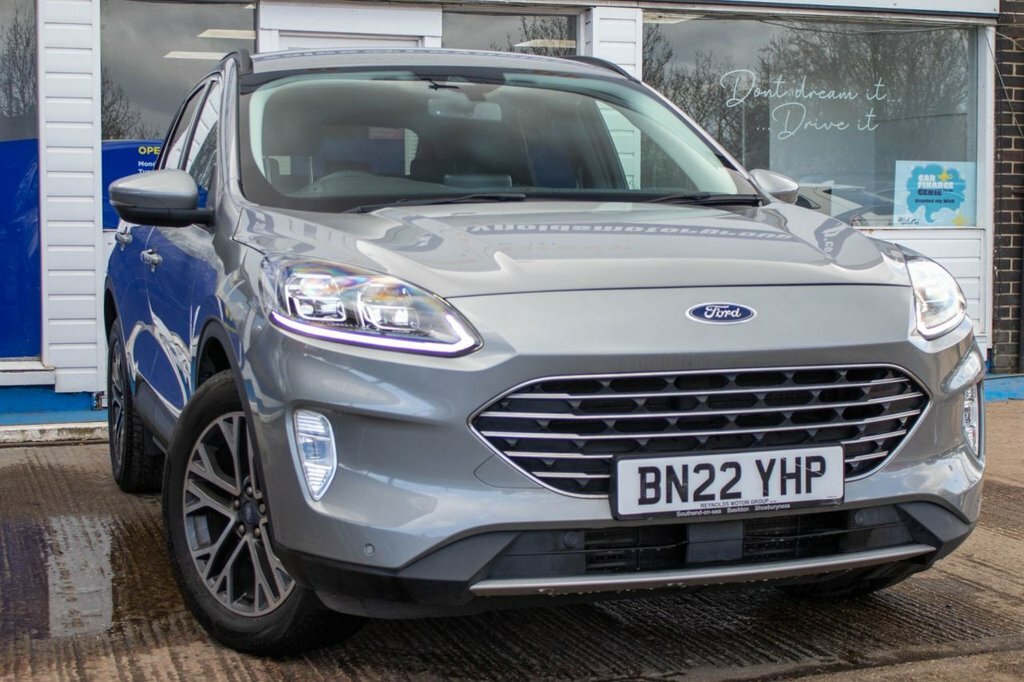 Ford Kuga 1.5L Titanium BN22YHP Silver #2
