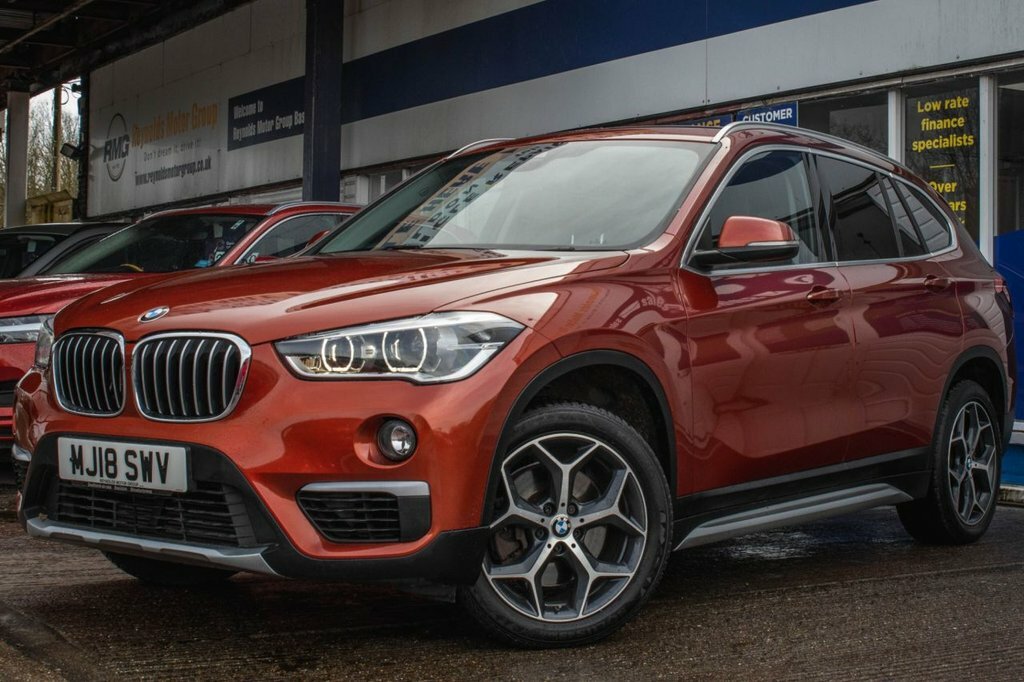 BMW X1 2L Xline MJ18SWV Orange #3