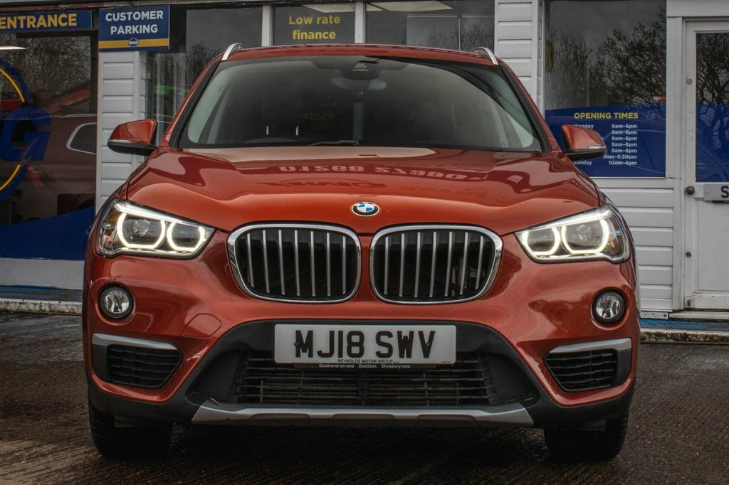 BMW X1 2L Xline MJ18SWV Orange #2