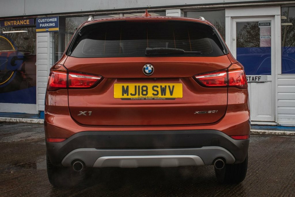 BMW X1 2L Xline MJ18SWV Orange #6