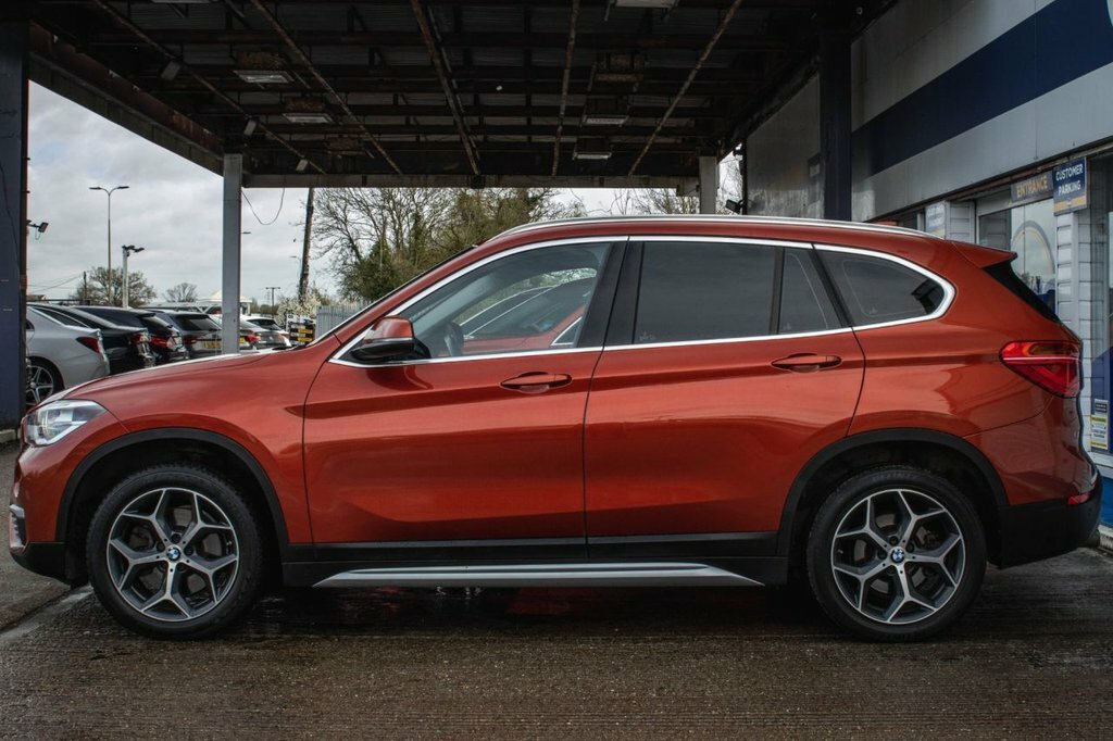 BMW X1 2L Xline MJ18SWV Orange #4