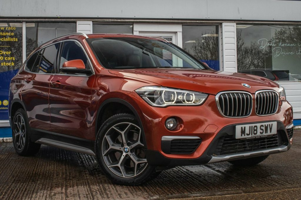 BMW X1 2L Xline Orange